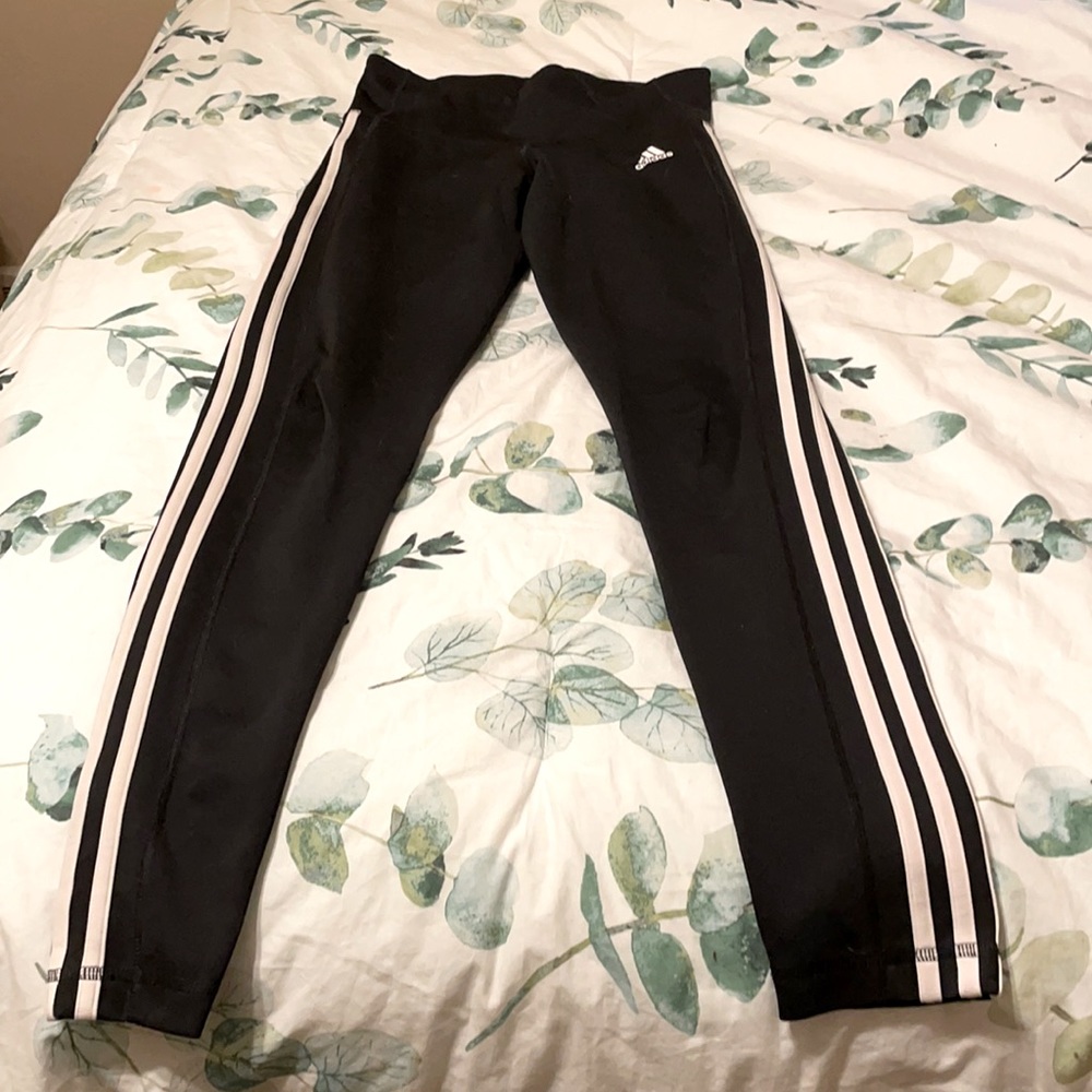 Black adidas pants